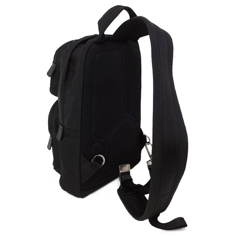 Prada Black Sling Tessuto Montagna Backpack